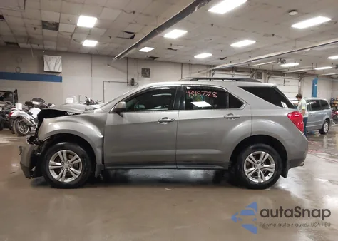 2012 Chevrolet Equinox 1Lt from USA, damaged, VIN 2GNFLEE57C6375776
